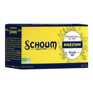 Schoum Herbal teas 20sch