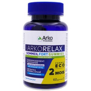 Arkorelax Sommeil Fort Gummies 60