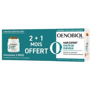 Oenobiol Hair Expert Chut Chev 3X60