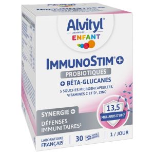 Alvityl Immunostim Bte 30 Sachets