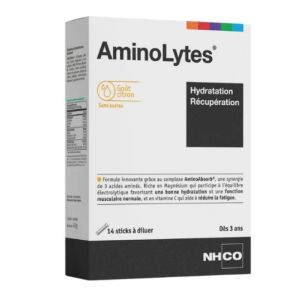 Aminolytes Citron 14Sticks