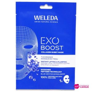 Weleda Exo Boost Collagen Masq Tissu 20Ml