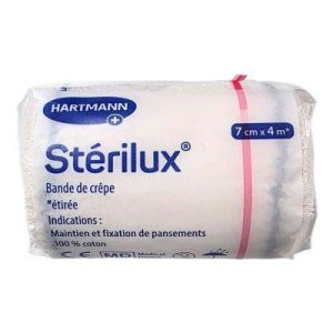 Sterilux Bde Crepe 7cm4mcello