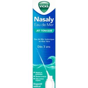 Nasaly Eau De Mer Jet Tonique 120Ml