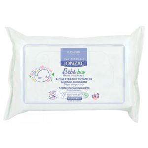 Jonzac Baby Wipes/40