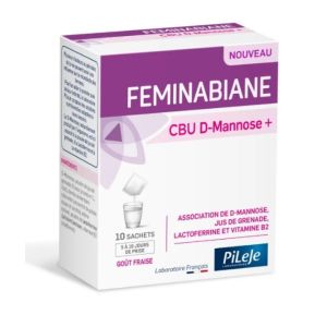 Feminabiane Cbu D-Mannose Sachet10