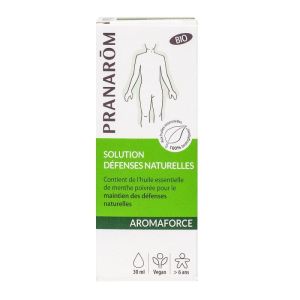 Aromaforce organic natural defenses 30ml