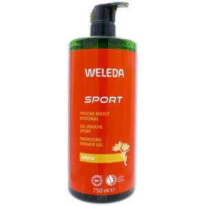 Weleda Gel Douche Sport Arnica 750Ml
