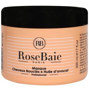 Rosebaie Masque Chev Boucles Huile Avocat