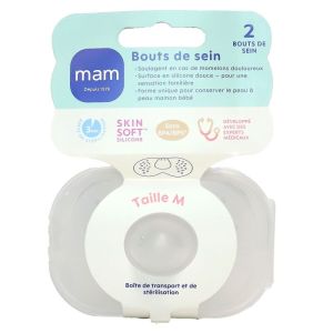 Mam Bout Sein Silicone M Bt2