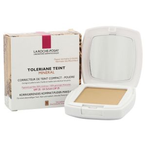 Toleriane Mineral Compact Complexion Corrector - rosy beige (14)