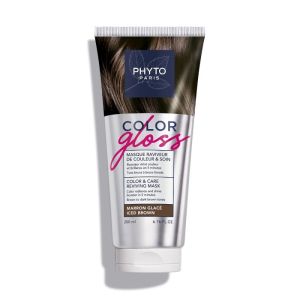 Phyto Masq Coul Soin Marron Glace Fl200Ml