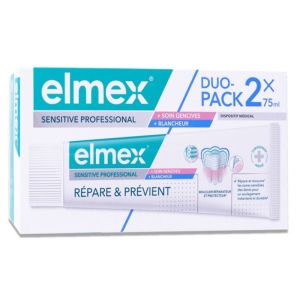 Elmex Sens.pro S.genc Bla 2X75Ml