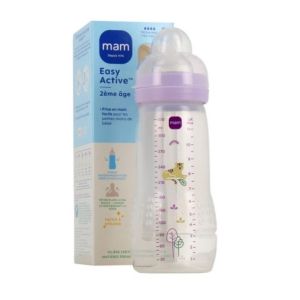Mam Bib Easy Active Lilas 330Ml