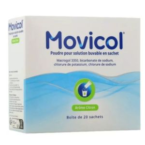 Movicol Lemon Flavor Powder for Oral Solution 20 sachets