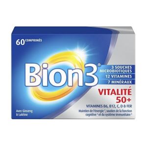 Bion 3 senior health activator 60 tablets