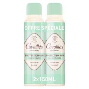 Roge-Cav Deo Dermato 48H Spray 2X150Ml