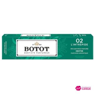 Botot Dentifrice Vert N 2 75Ml