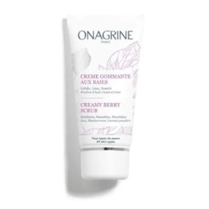 Onagrine Creme Gommante Aux Baies 75Ml
