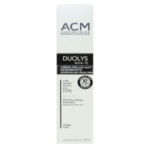 Duolys Aha.10 Cr Peeling Nuit Regen 40Ml