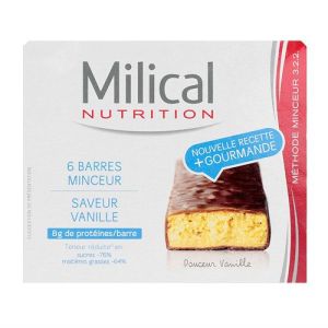 Milical Barres Vanille/6
