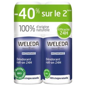 Men's 24H Roll-On Deodorant