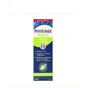 Physiomer Rhume Triple Ac 30Mlnew