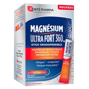 Forte Magnesium Ultra Fort 360 30Sticks
