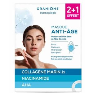 Granions Dermmasque Seco Peau Anti-Age X3