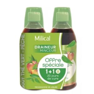 Milical Draineur Ultra The V Pech 2X500Ml