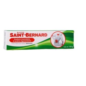 Saint-Bernard analgesic cream 100g