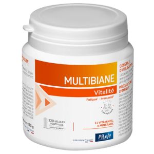 Multibiane vitamins & minerals 120 capsules
