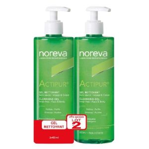 Actipur - Syndet cleansing gel - 2x400 ml