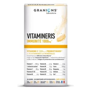 Granions Vitamineris Immunite 1000Mg