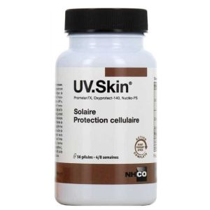 UV.Skin - Self-tanner, Cell protection - 56 capsules