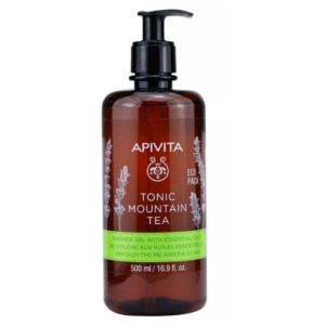 Apivita  Mounta Tea Sh Gel  Che/Corp500Ml