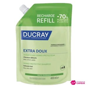 Ducray Extra Dx Shp Rechge 400Ml