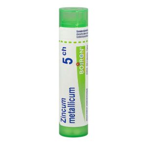 Zincum metallicum tube granules 5 CH