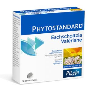 Phytostandard eschscholtzia & valerian 30 tablets