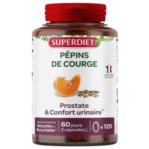 Superdiet Pep Courg B Caps 120