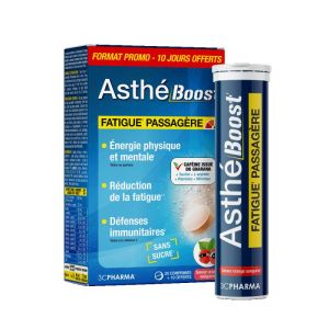 3C Asthe Boost 10Jours Cpr30 Eff