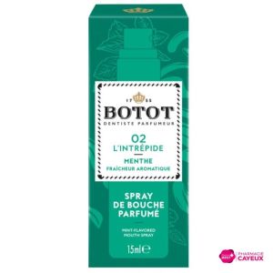 Botot Spray De Bouche Vert N2 15Ml