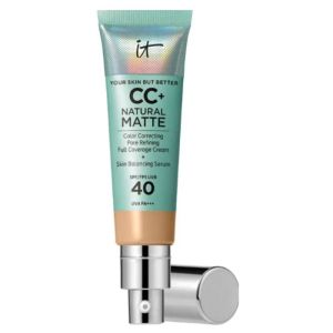 Itcosm Cc Natural Matte Intl 32Ml Med Ta