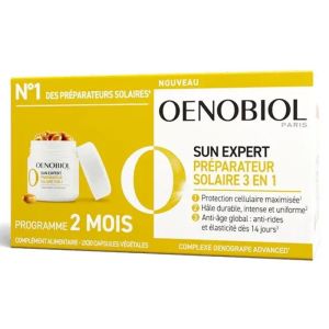 Oenobiol Sun Expert 3En1 30X2