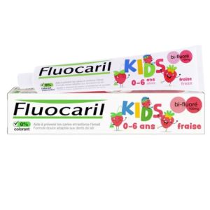 Fluocaril Kids 0/6An Gel Frais 75Ml