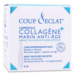 Coup Eclat Amp Collagmarin A-Ag 12X1Ml