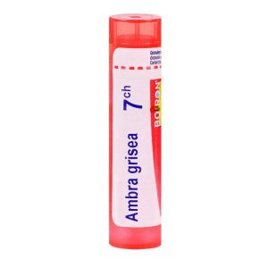 Ambra grisea granule tube - 7 CH