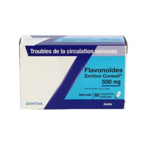 Flavonoids Ztc 500mg Cpr Bt60
