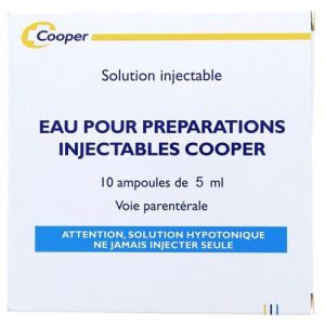 Water Prep Meram S Inj Amp/10/5ml