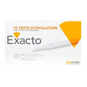 10 Biosynex ovulation tests